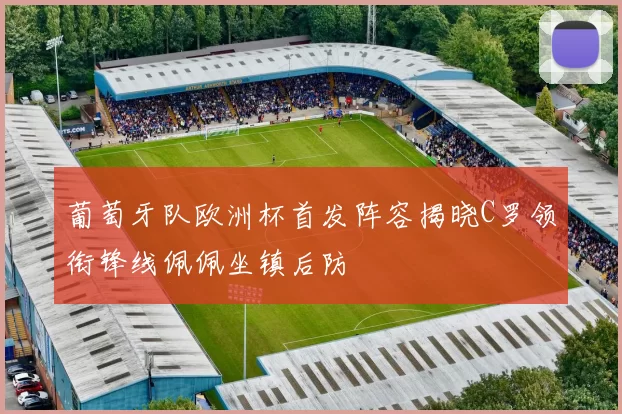 葡萄牙队欧洲杯首发阵容揭晓C罗领衔锋线佩佩坐镇后防