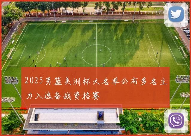 2025男篮美洲杯大名单公布多名主力入选备战资格赛