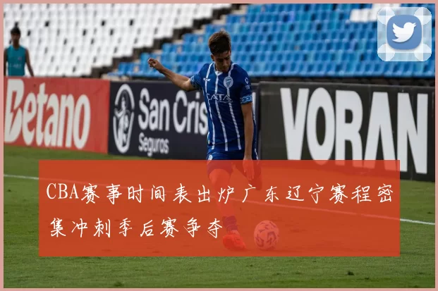 CBA赛事时间表出炉广东辽宁赛程密集冲刺季后赛争夺