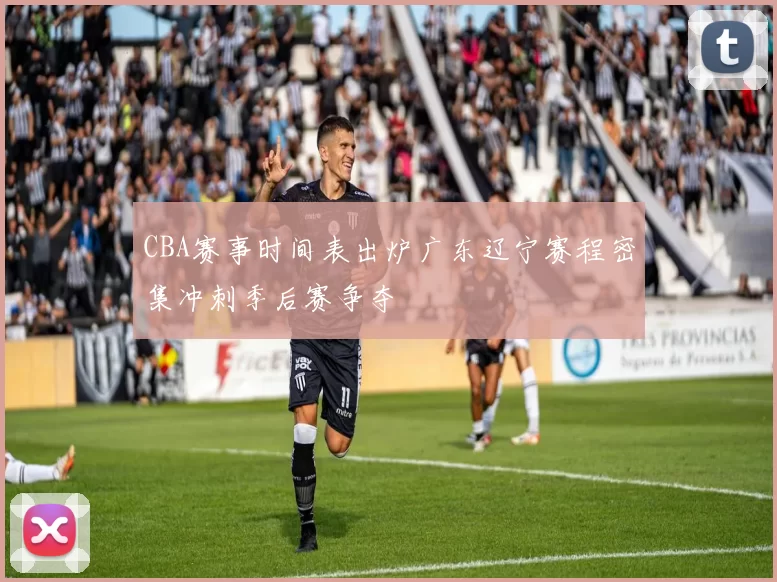 CBA赛事时间表出炉广东辽宁赛程密集冲刺季后赛争夺